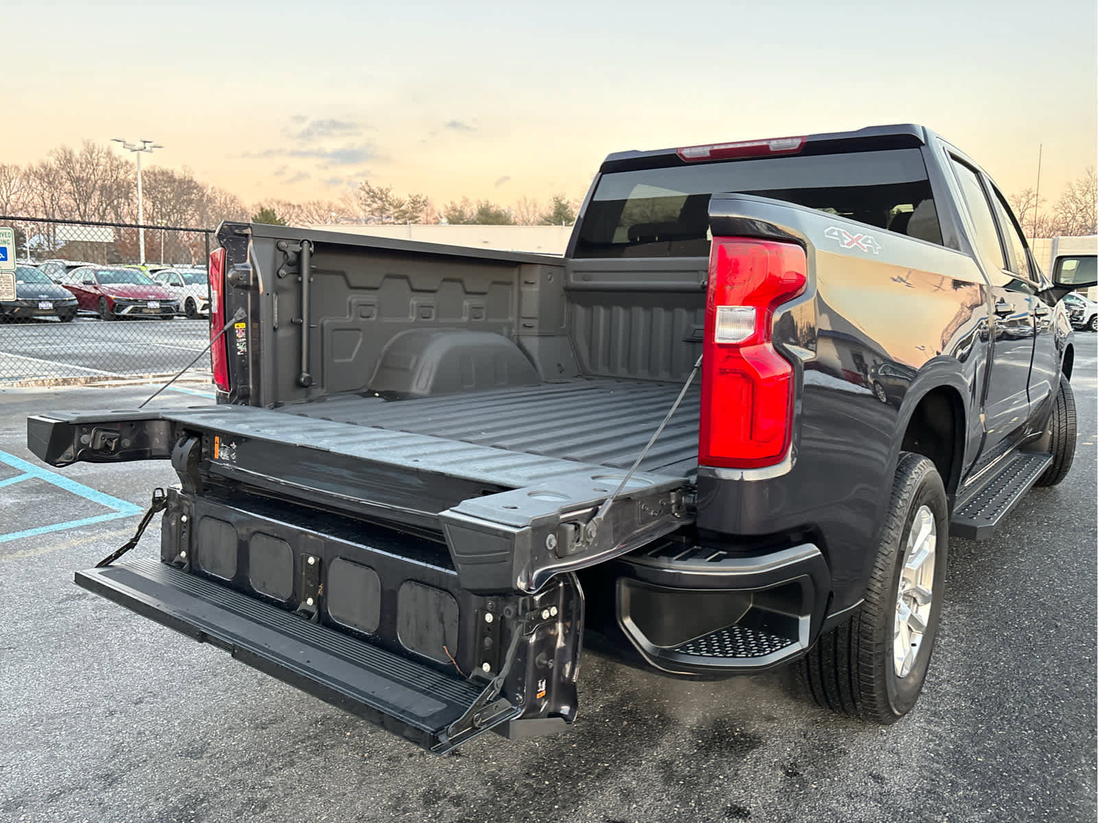 Certified 2022 Chevrolet Silverado 1500 RST w/ Protection Package image 35