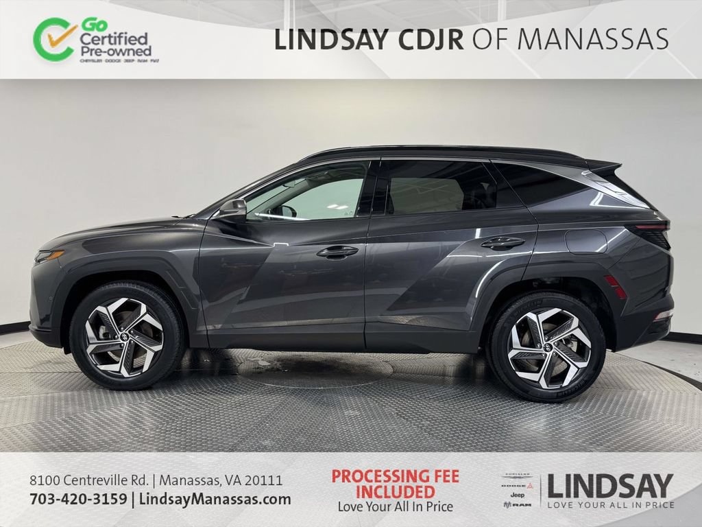 Used 2023 Hyundai Tucson Limited AWD/4WD image 5