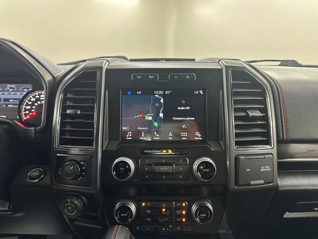 Used 2019 Ford F150 Lariat w/ Equipment Group 502A Luxury AWD/4WD image 46