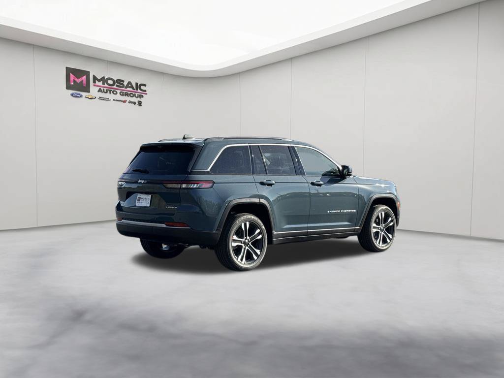 New 2027 Jeep Grand Cherokee Limited AWD/4WD image 8