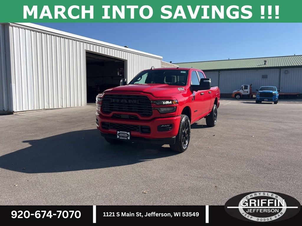 New 2026 RAM 2500 Big Horn image 4