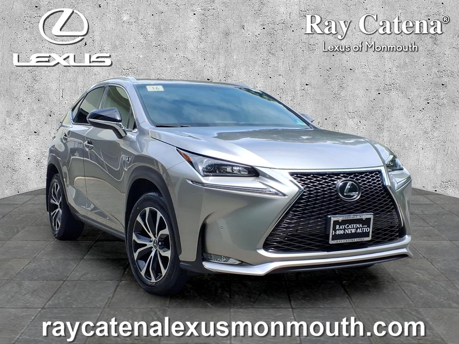 Used 2016 Lexus NX 200t F Sport w/ F Sport Premium Package AWD/4WD image 1