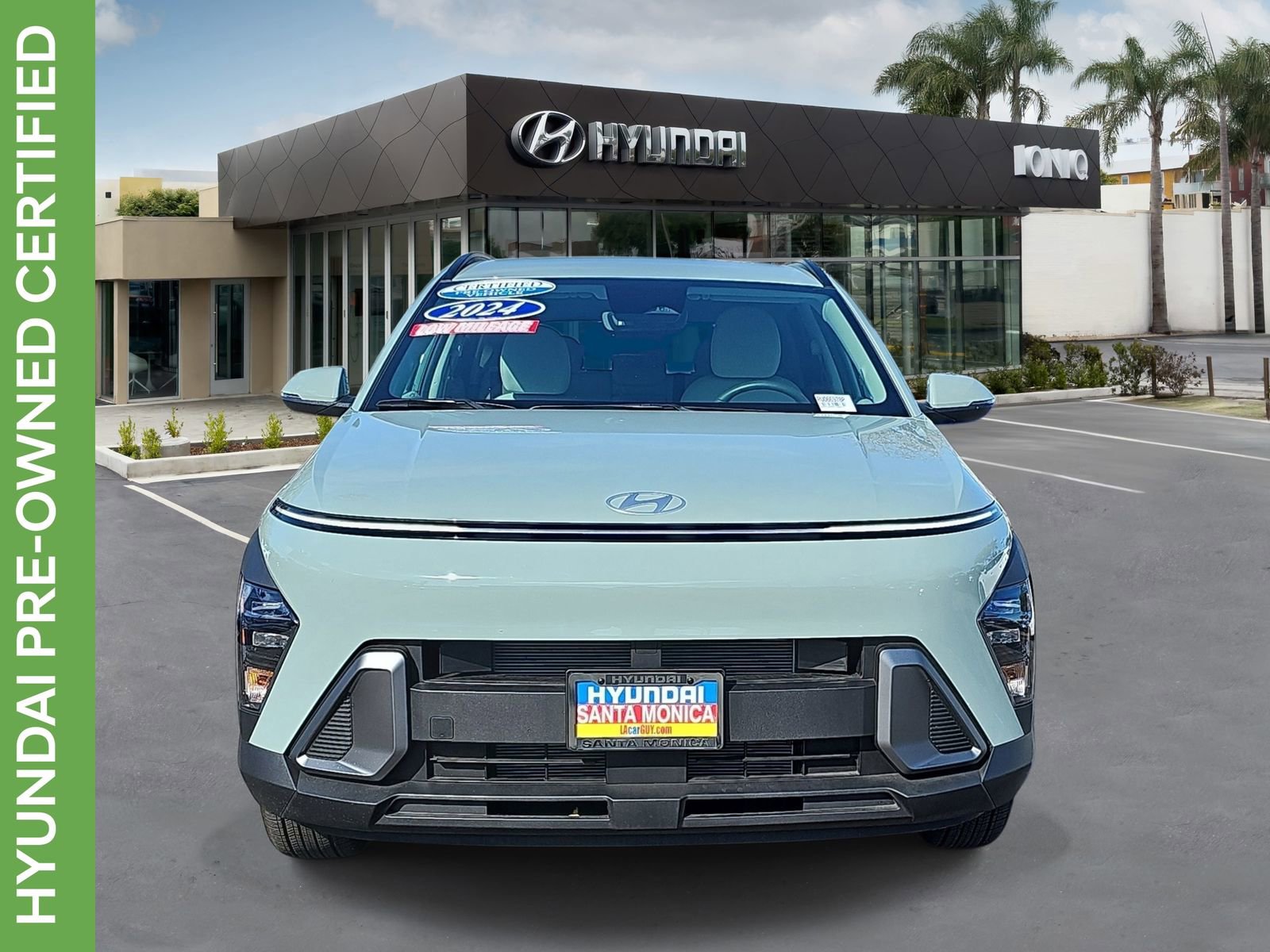 Certified 2024 Hyundai Kona SEL w/ Convenience Package image 8