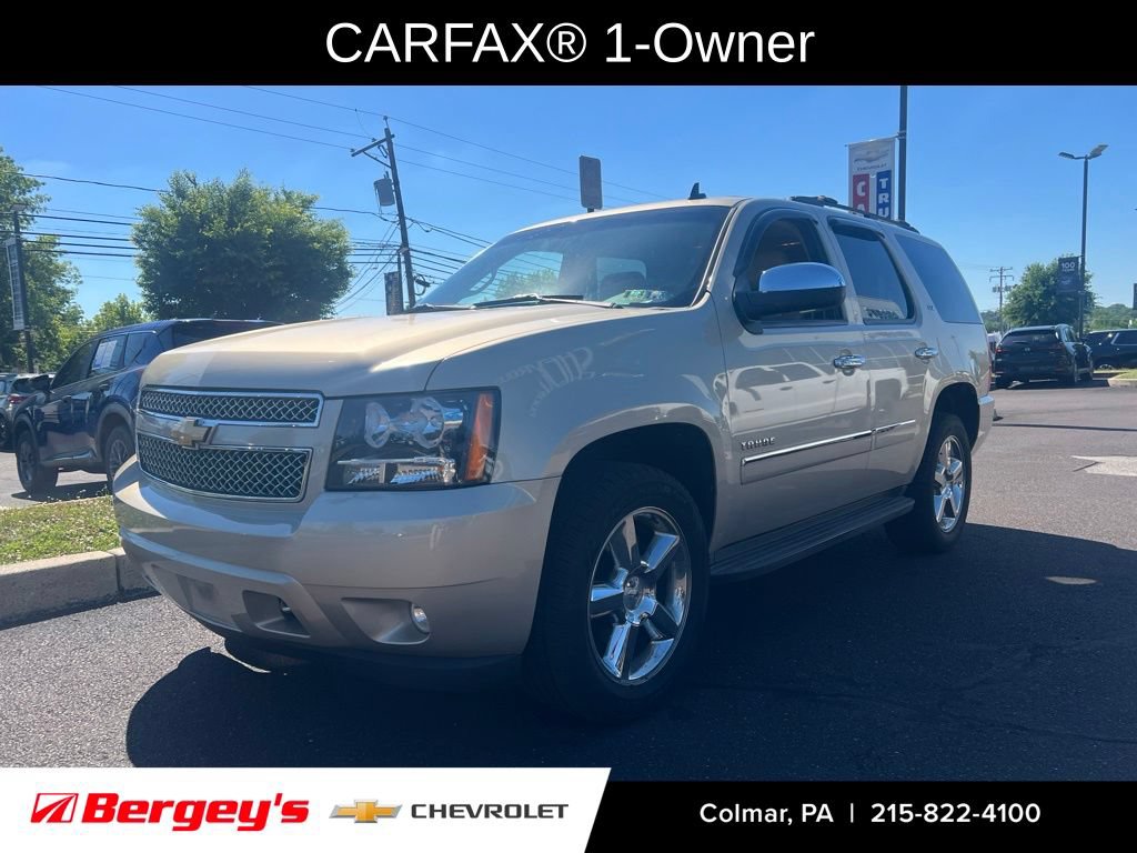 Used 2012 Chevrolet Tahoe LTZ AWD/4WD image 3