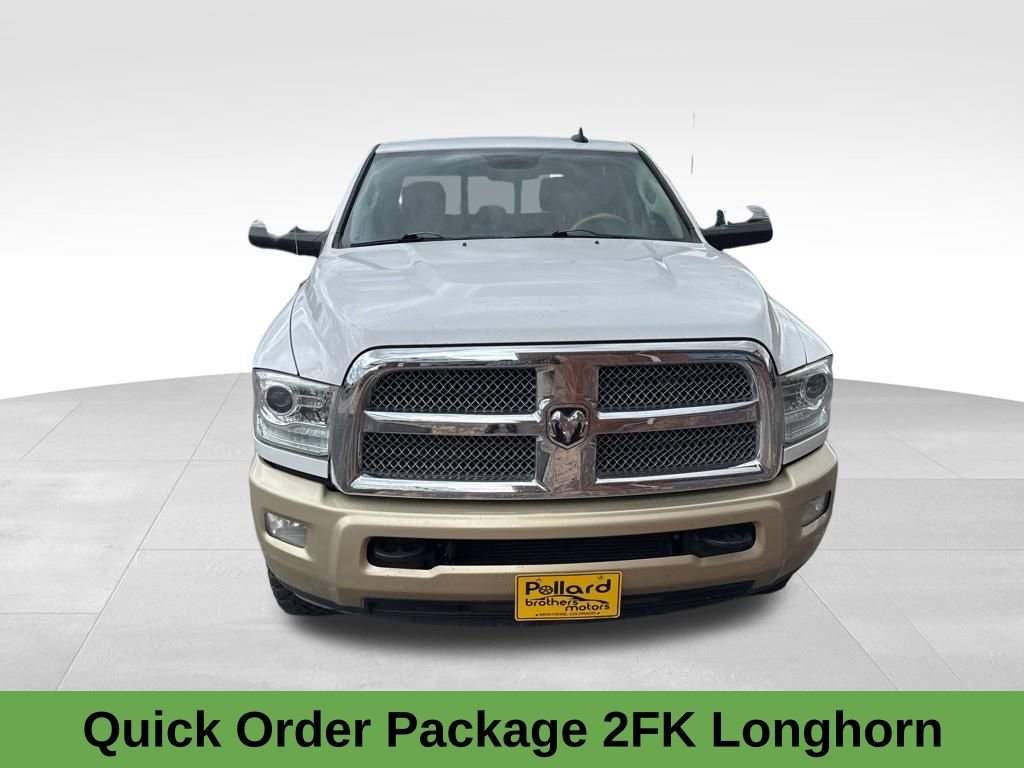 Used 2013 RAM 2500 Longhorn w/ Convenience Group AWD/4WD image 3