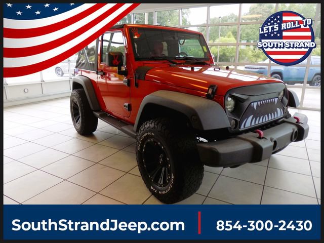 Used 2007 Jeep Wrangler X AWD/4WD image 1