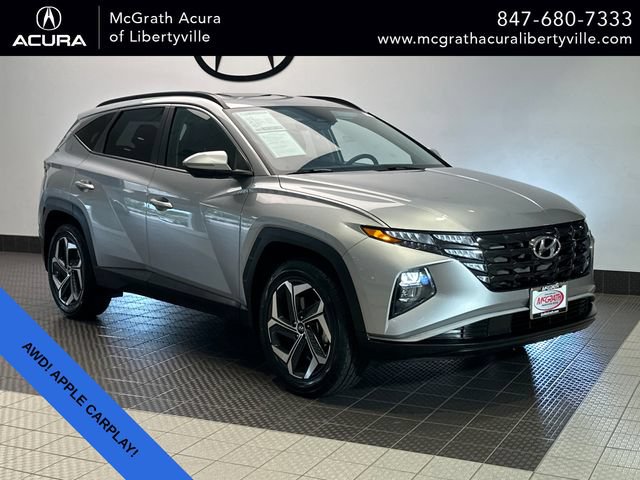 Used 2022 Hyundai Tucson SEL w/ Convenience Package AWD/4WD image 1