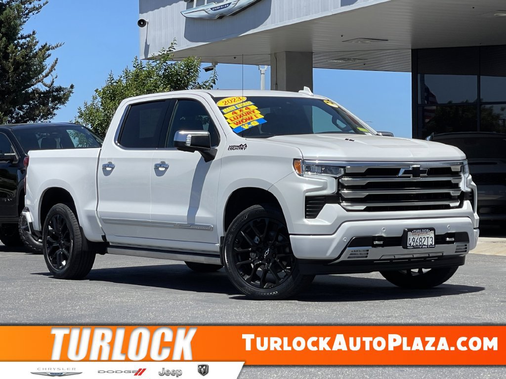 Used 2023 Chevrolet Silverado 1500 High Country w/ High Country Premium Package AWD/4WD image 1