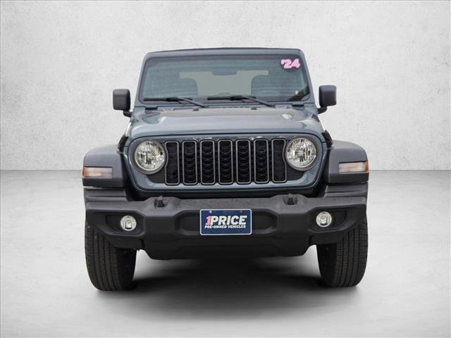 Used 2024 Jeep Wrangler Sport AWD/4WD video 2