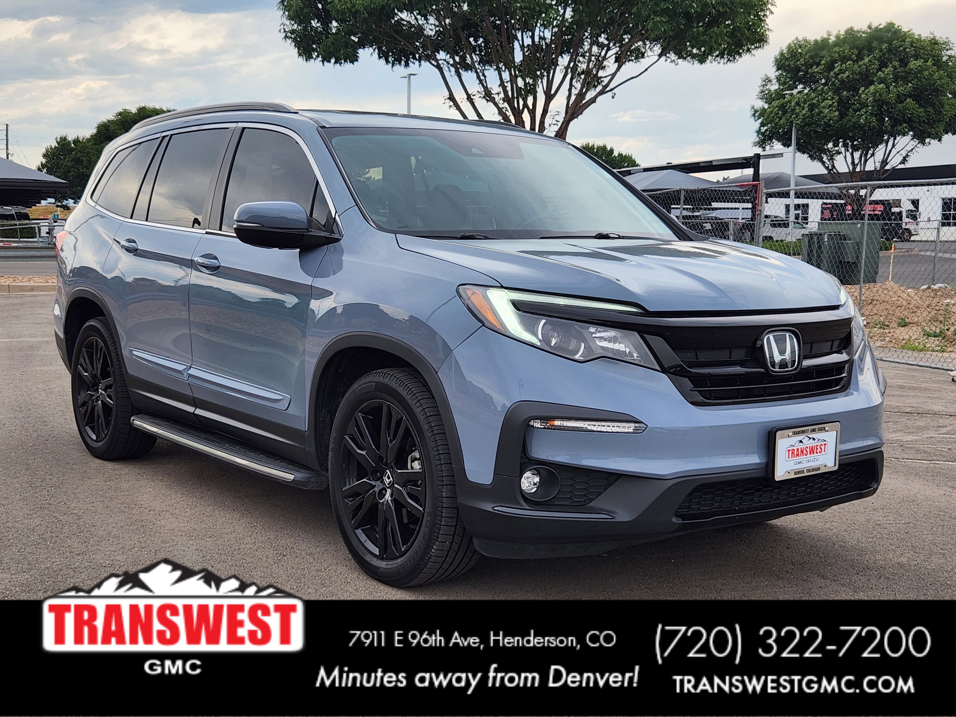 Used 2022 Honda Pilot Special Edition