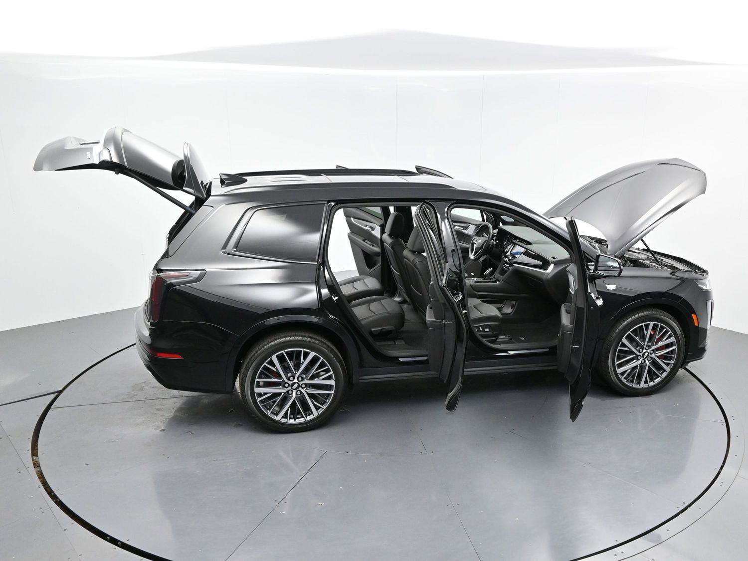 Certified 2025 Cadillac XT6 Sport w/ LPO, Floor Liner Package image 46