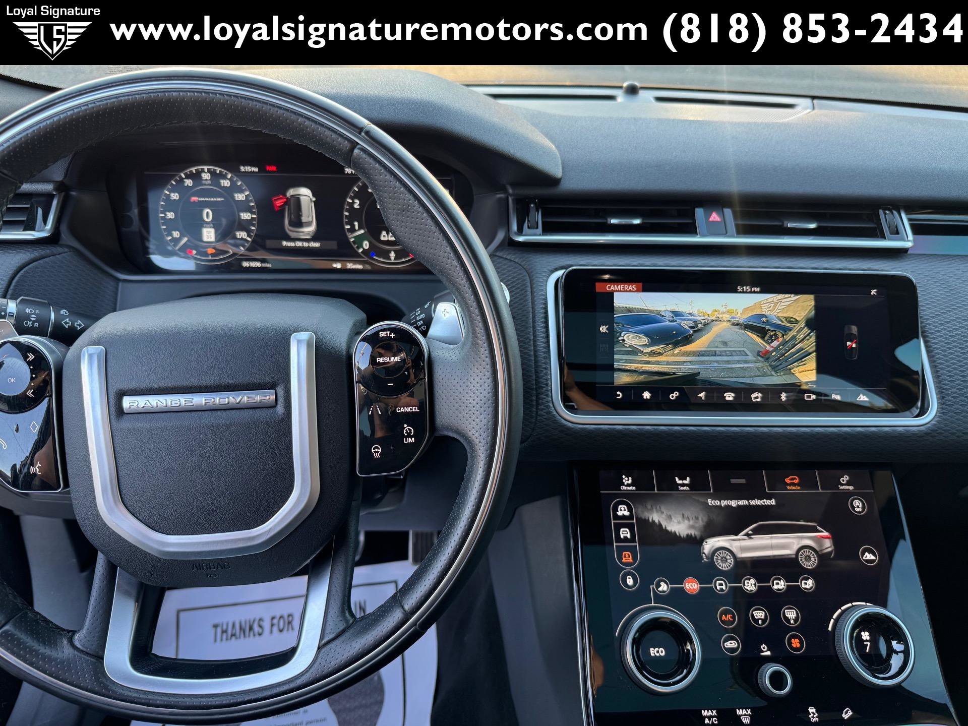 Used 2018 Land Rover Range Rover Velar R-Dynamic SE image 24