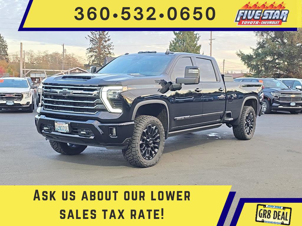 Used 2024 Chevrolet Silverado 3500 High Country w/ High Country Premium Package