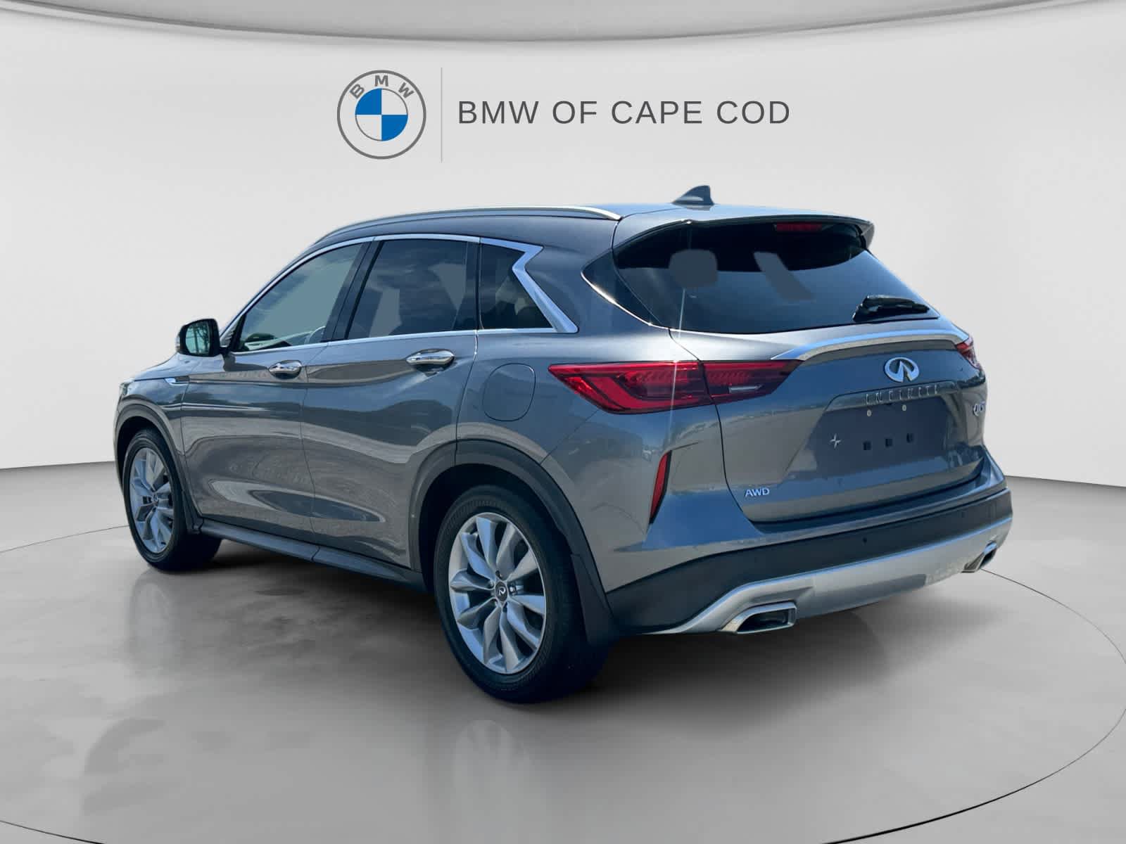 Used 2021 INFINITI QX50 Luxe w/ Cargo Package AWD/4WD image 5