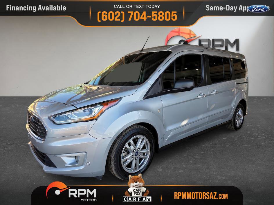 Used 2020 Ford Transit Connect XLT image 3