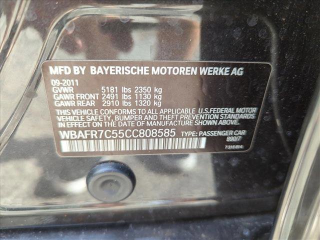 Used 2012 BMW 535i Sedan image 15