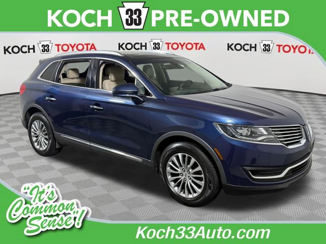Used 2017 Lincoln MKX Select w/ Select Plus Package