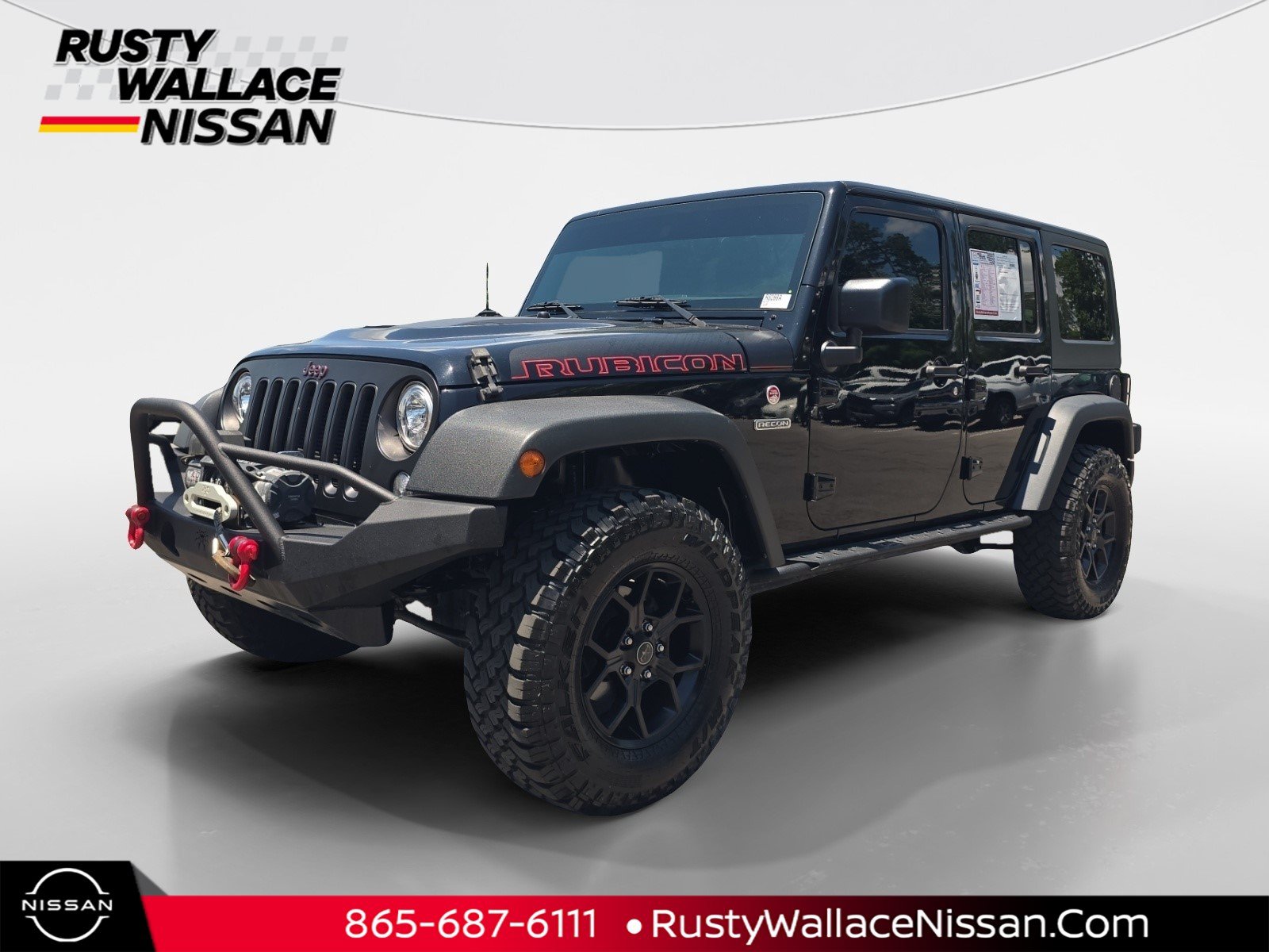 Used 2017 Jeep Wrangler Unlimited Rubicon AWD/4WD image 1