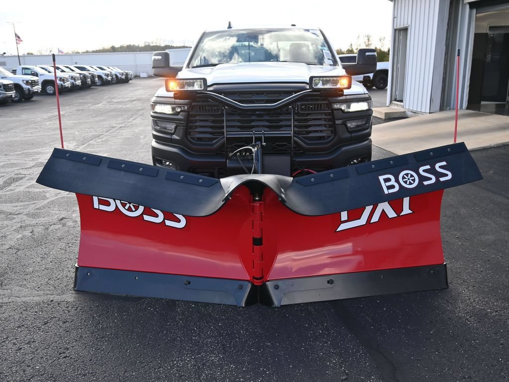 New 2025 RAM 2500 Tradesman AWD/4WD image 11