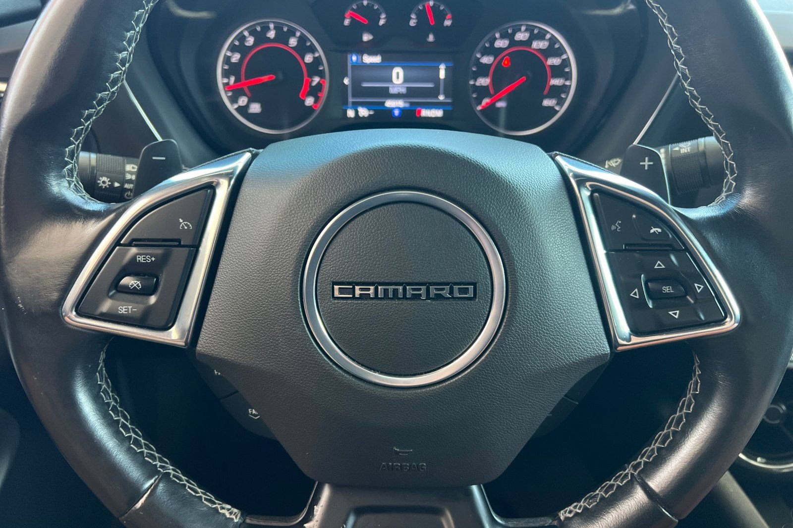 Used 2023 Chevrolet Camaro LT RWD image 28