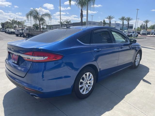 Used 2017 Ford Fusion S image 8