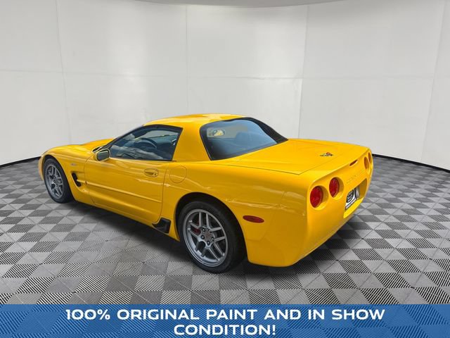 Used 2004 Chevrolet Corvette Z06 w/ Memory Package RWD image 3