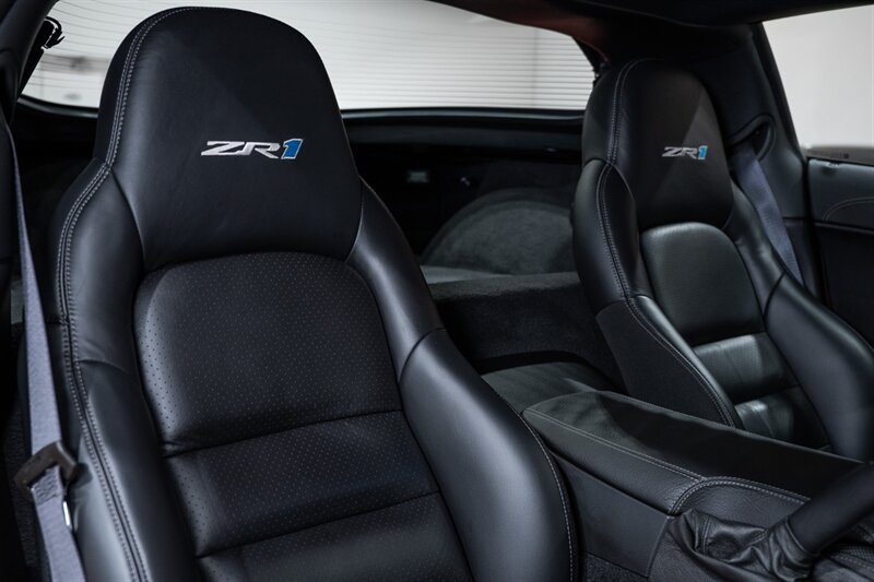 Used 2010 Chevrolet Corvette ZR1 w/ Preferred Equipment Group RWD image 59