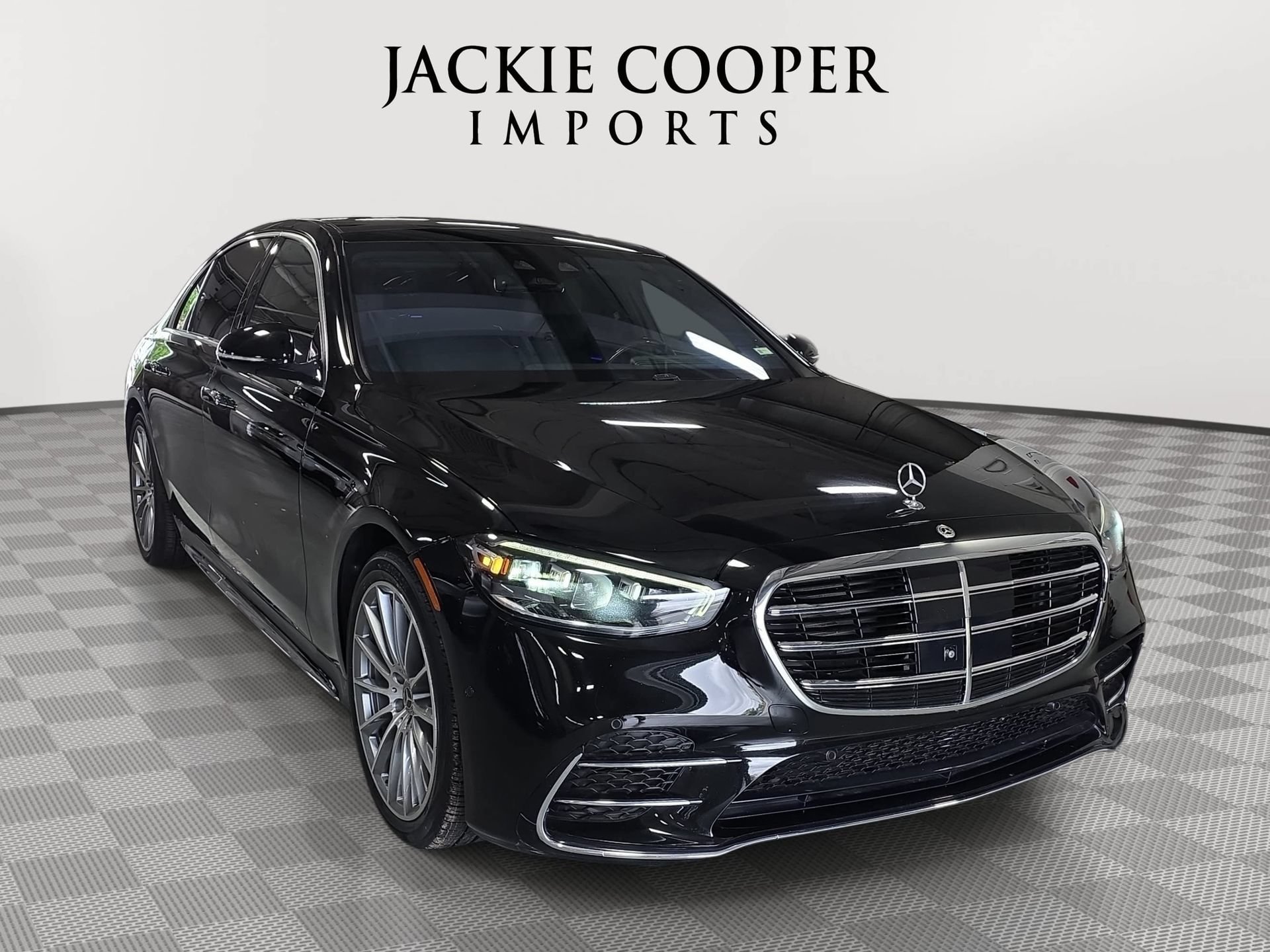 Certified 2023 Mercedes-Benz S 580 4MATIC Sedan image 3