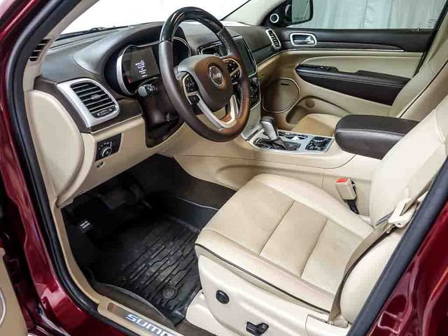 Used 2021 Jeep Grand Cherokee Summit w/ Platinum Series Group AWD/4WD image 14