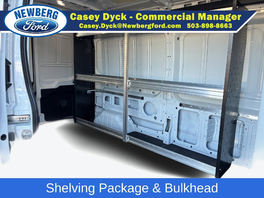 Used 2024 Ford Transit 250 148 Medium Roof Extended AWD image 12