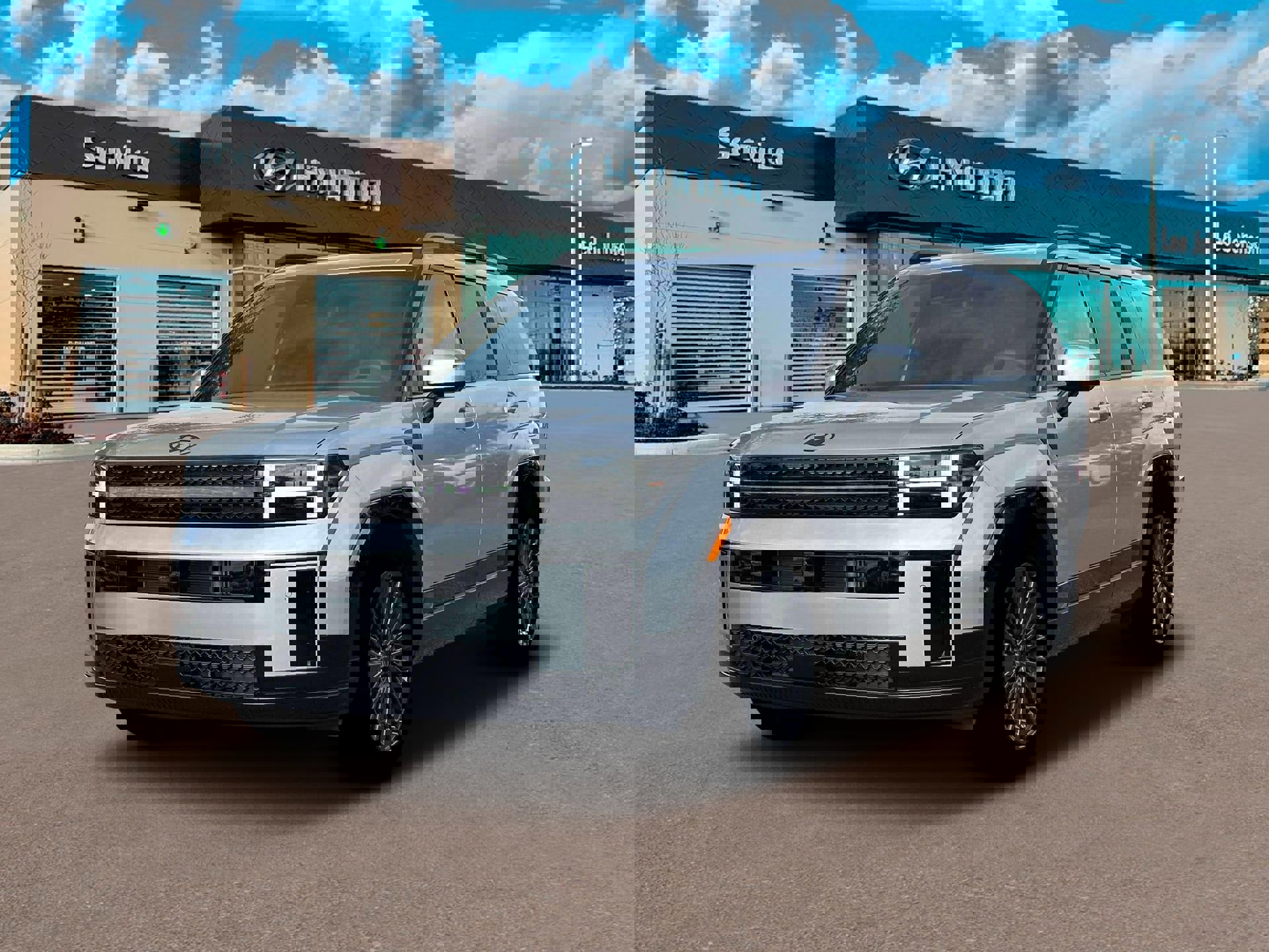 New 2026 Hyundai Santa Fe Calligraphy w/ Tow & Go Package