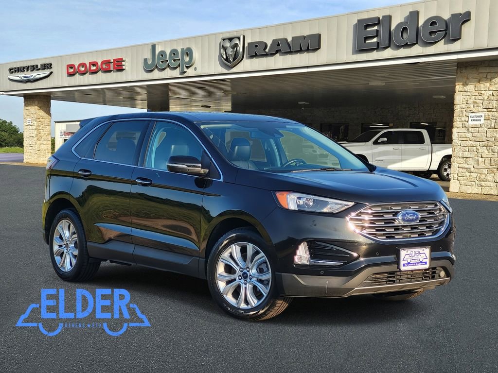 Used 2022 Ford Edge Titanium