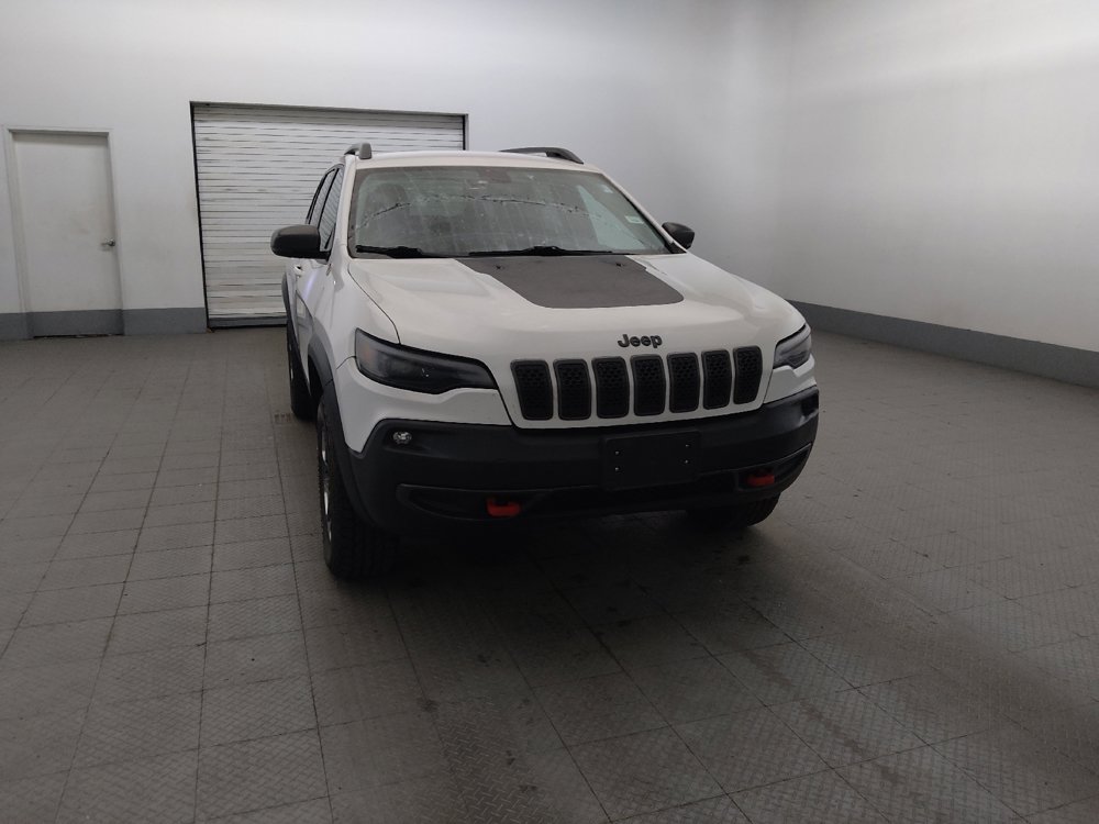 Used 2019 Jeep Cherokee Trailhawk AWD/4WD image 14