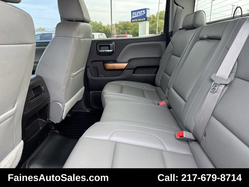 Used 2016 Chevrolet Silverado 2500 LTZ w/ Duramax Plus Package image 53