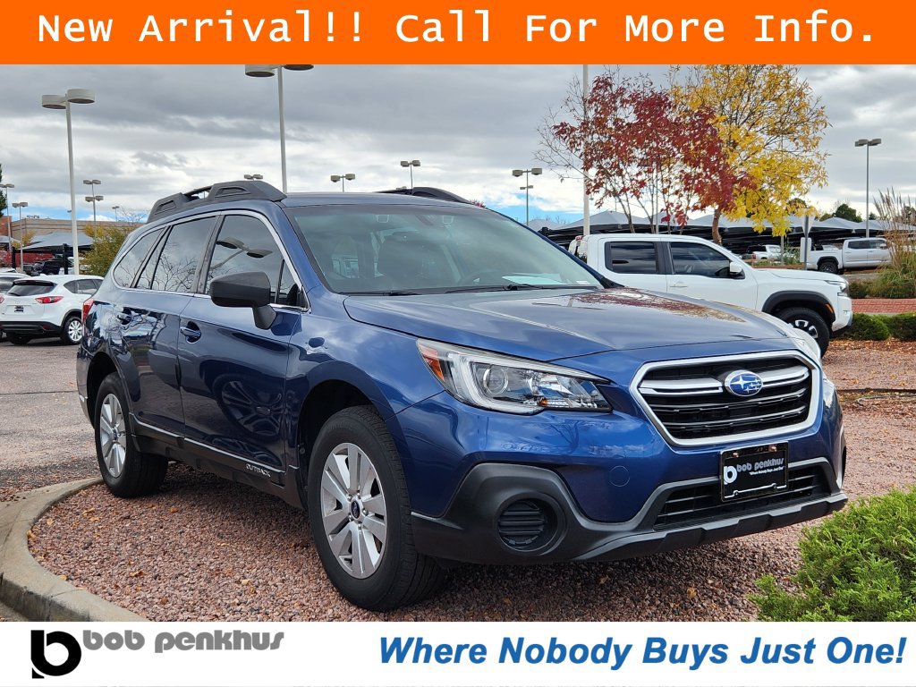 Used 2019 Subaru Outback 2.5i