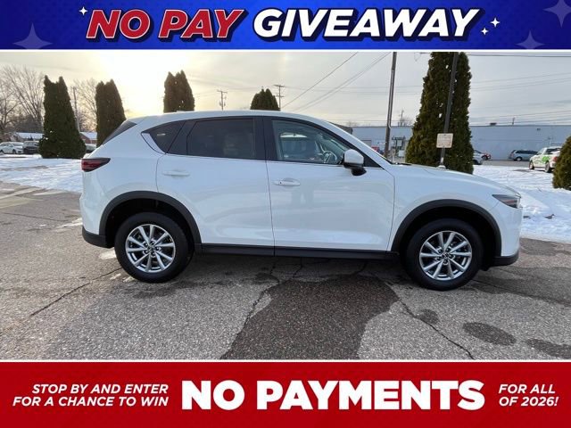 Used 2023 MAZDA CX-5 AWD 2.5 S w/ Preferred Package image 6