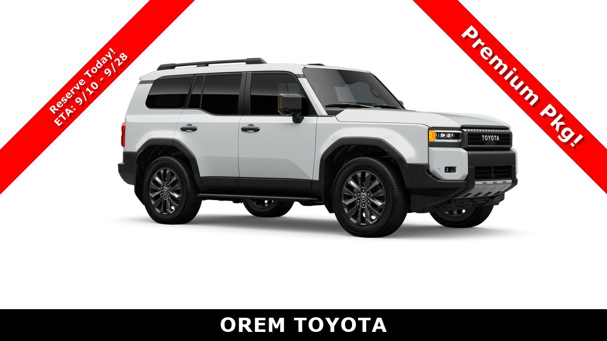 New 2027 Toyota Land Cruiser AWD/4WD image 14