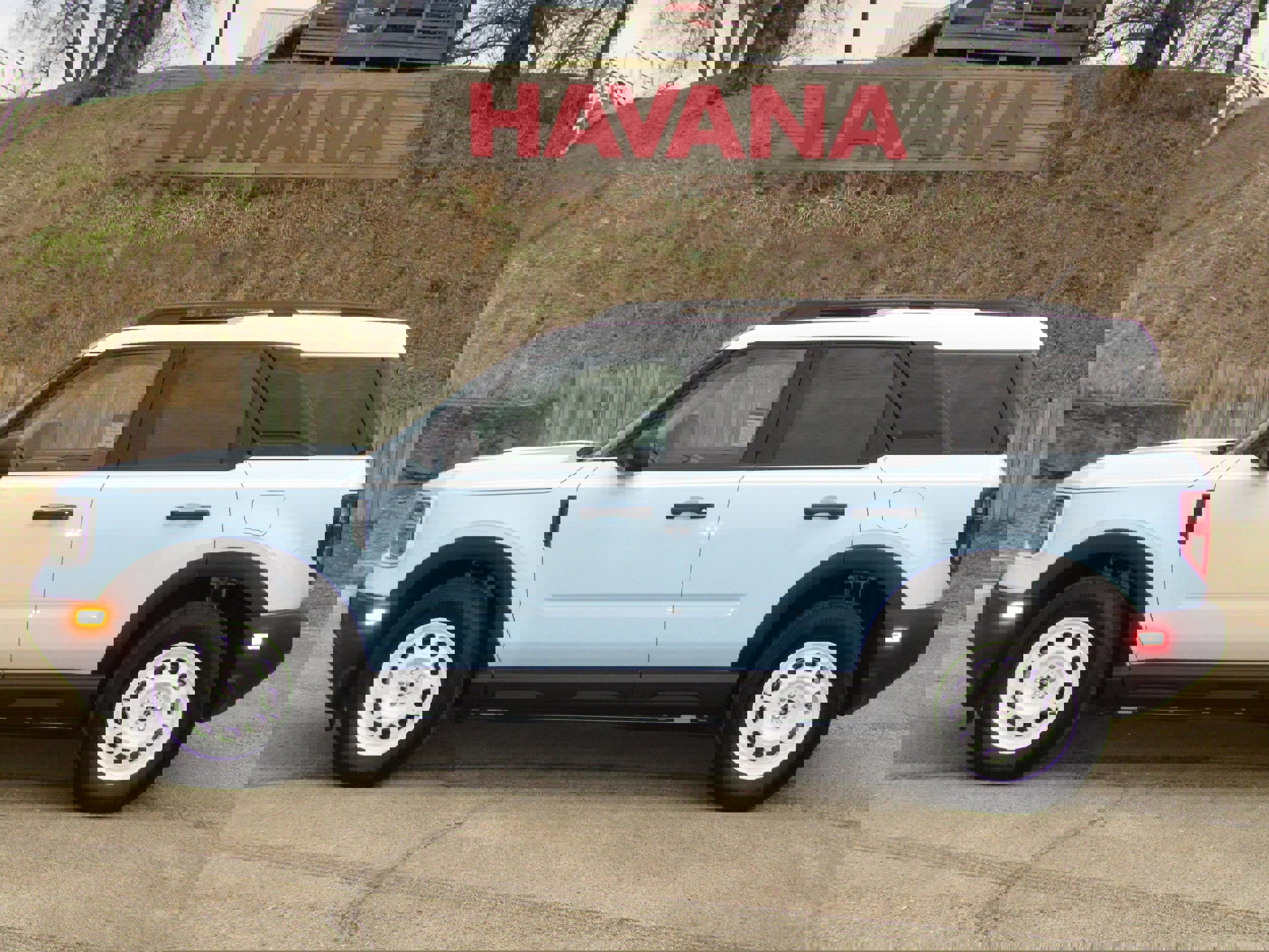 Used 2025 Ford Bronco Sport Heritage w/ Convenience Package