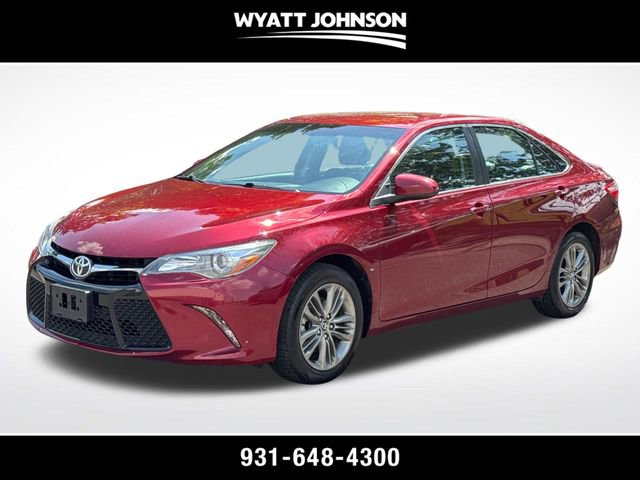 Used 2017 Toyota Camry SE