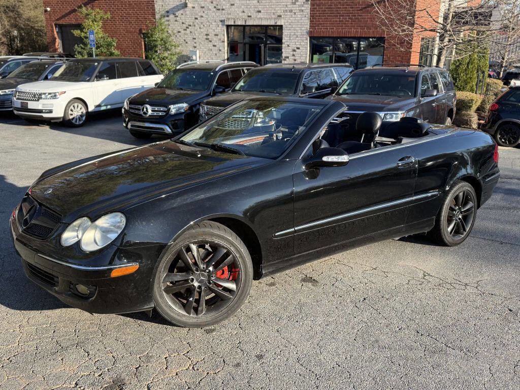 Used 2008 Mercedes-Benz CLK 350 Cabriolet w/ P1 Pkg image 7