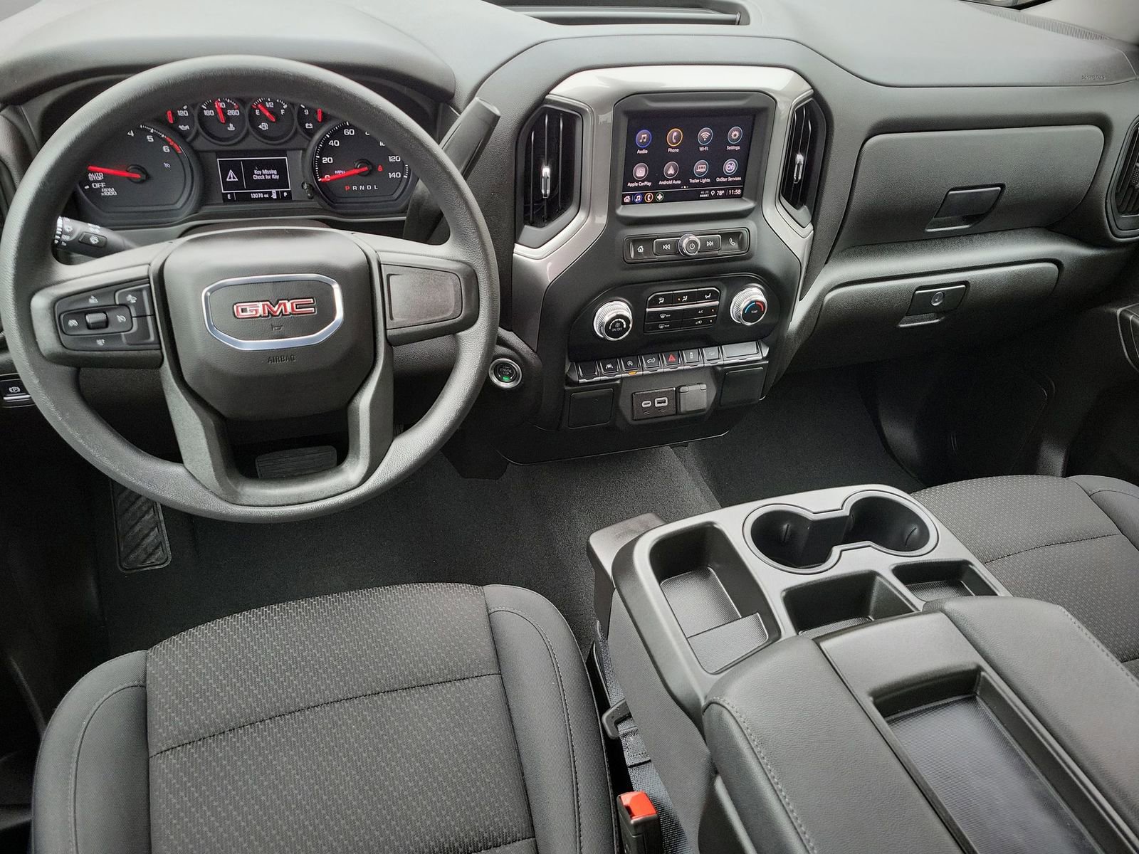 Used 2025 GMC Sierra 1500 Pro w/ Graphite Edition RWD image 19