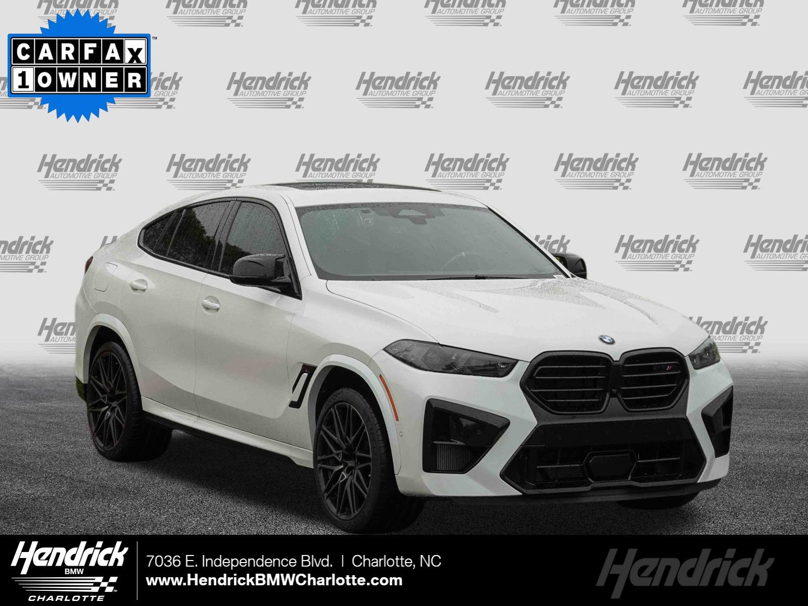 Used 2024 BMW X6 M Competition w/ Executive Package
