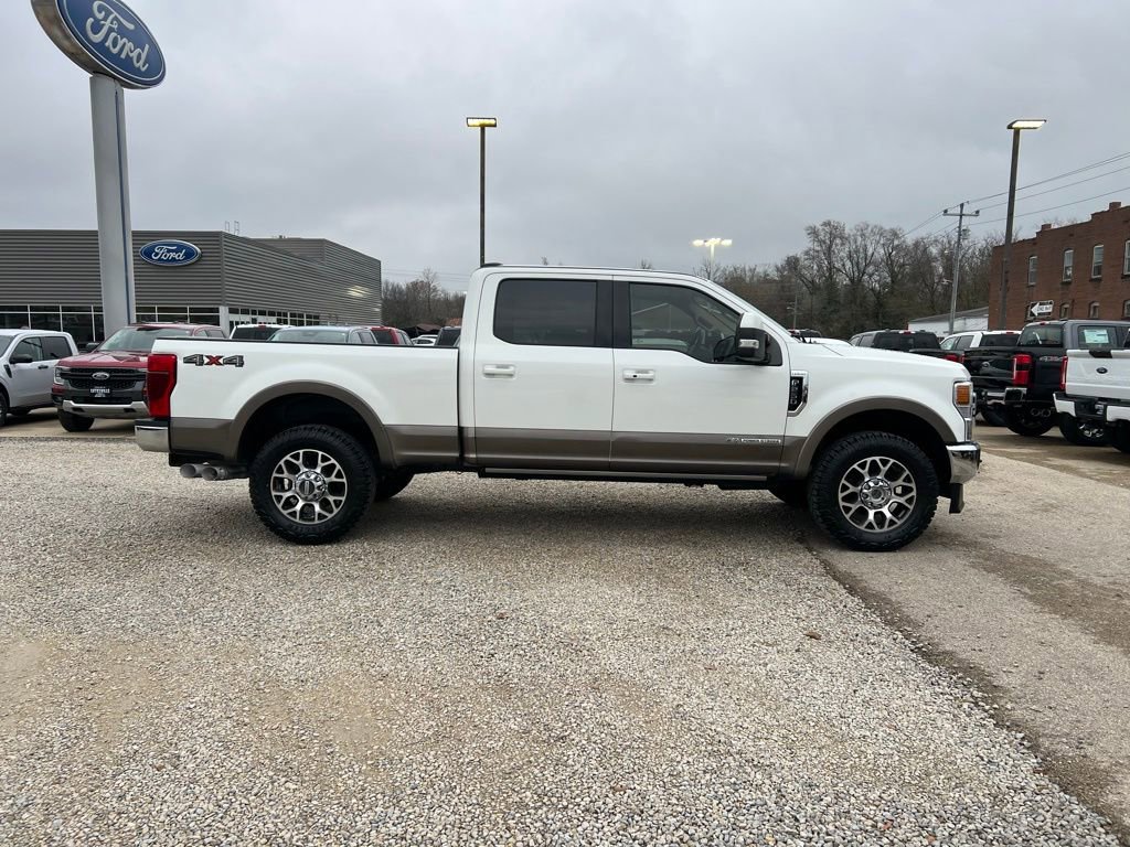Used 2021 Ford F250 Lariat w/ Lariat Ultimate Package AWD/4WD image 9