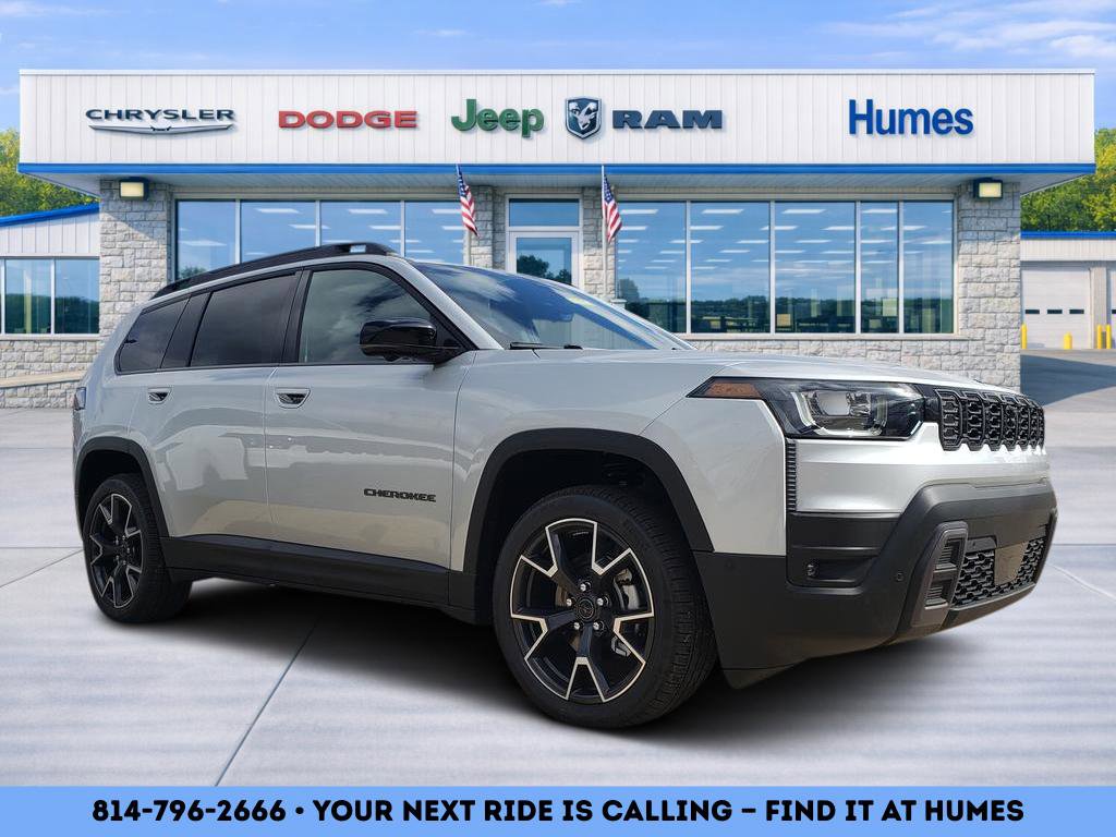 New 2026 Jeep Cherokee Overland w/ Advanced Pro Tech Group image 1