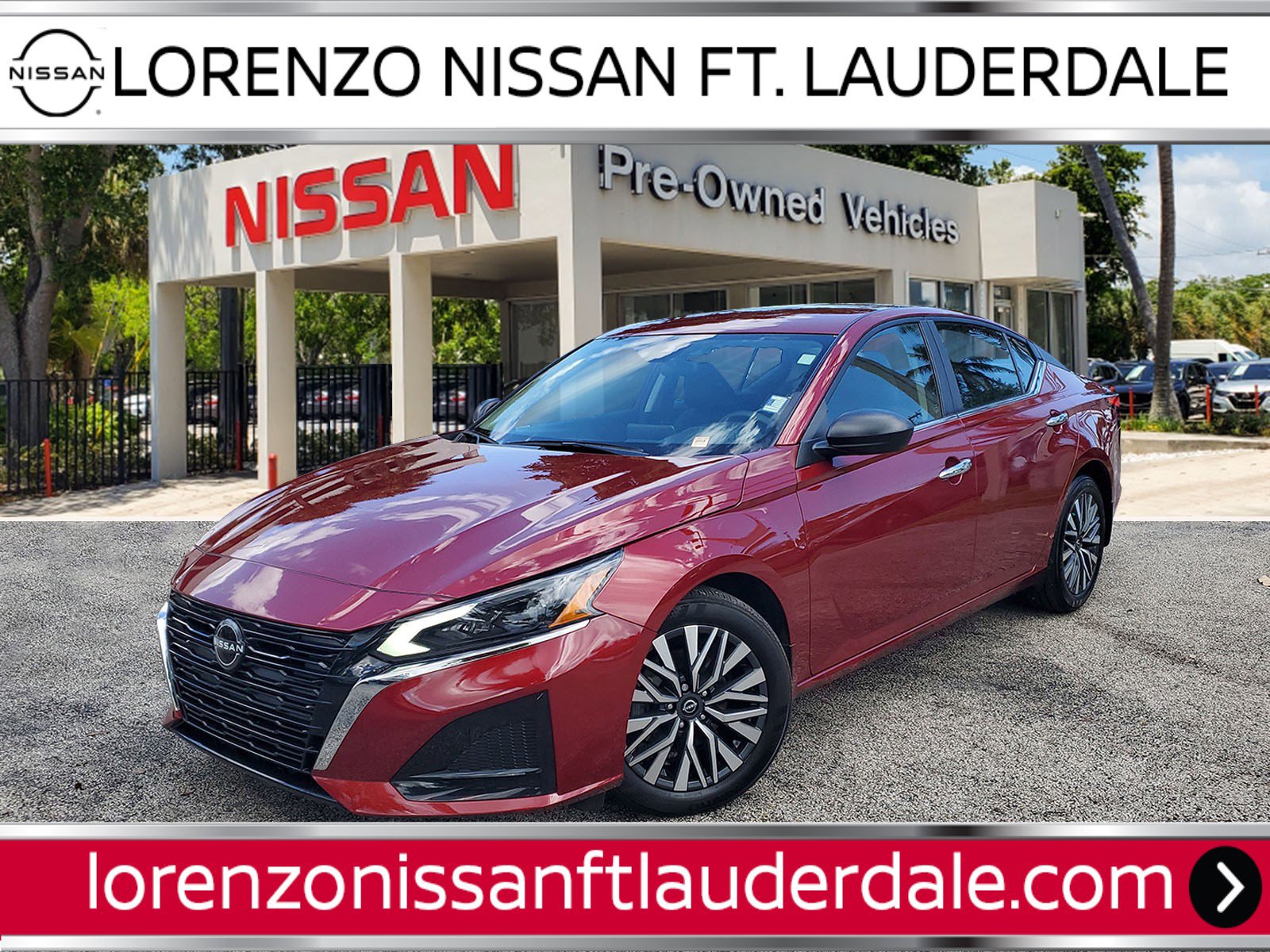 Certified 2024 Nissan Altima 2.5 SV
