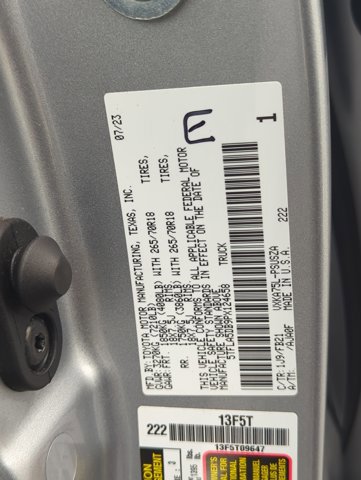 Used 2023 Toyota Tundra SR5 w/ TRD Off-Road Package image 27