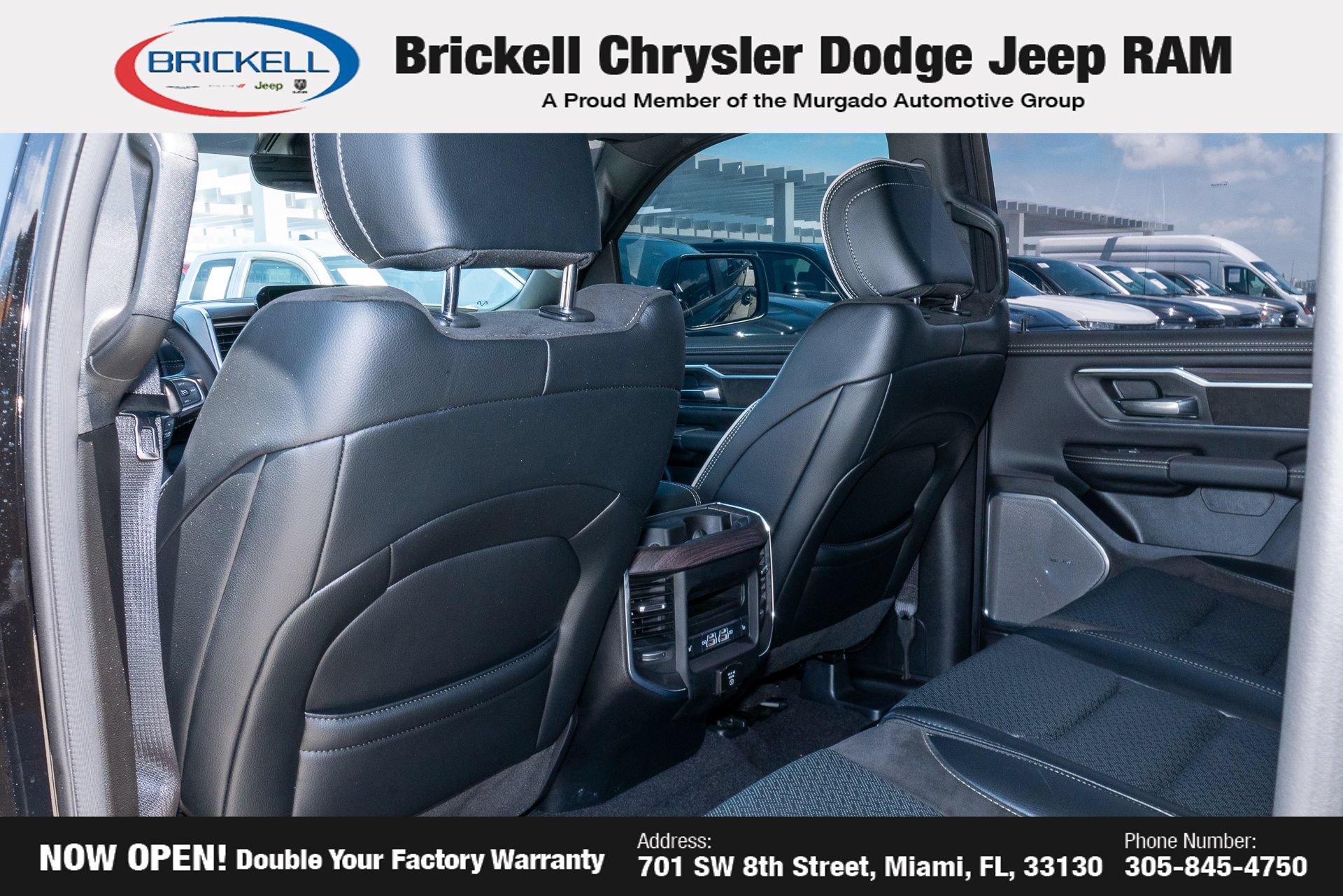 Used 2025 RAM 1500 Laramie w/ Night Edition AWD/4WD image 17
