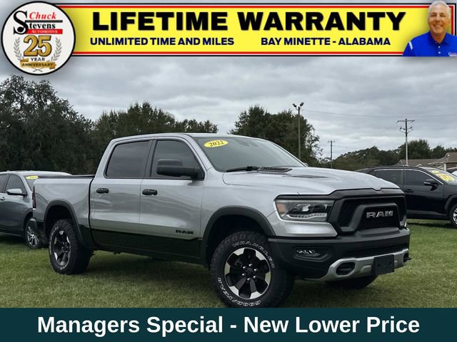 Used 2022 RAM 1500 Rebel AWD/4WD image 1