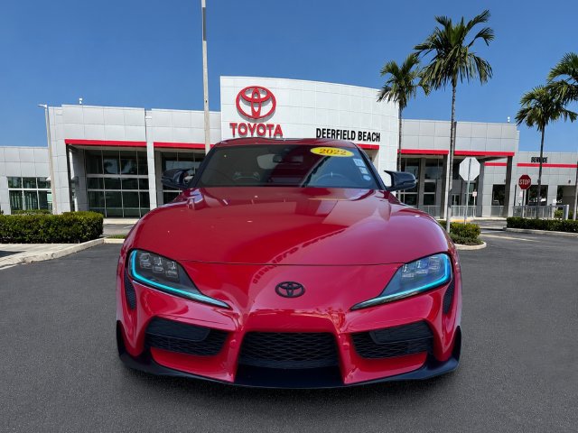 Used 2022 Toyota Supra RWD image 2