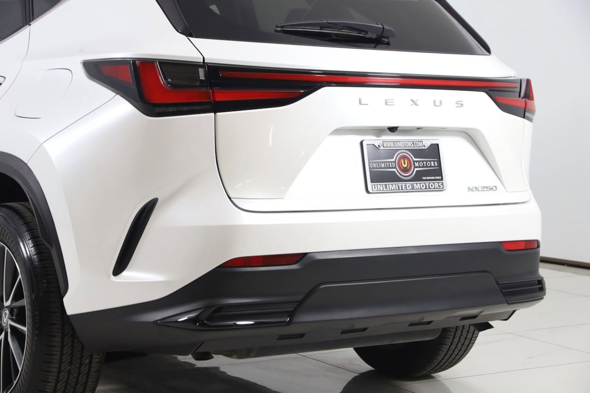 Used 2024 Lexus NX 250 FWD w/ Cold Area Package image 23